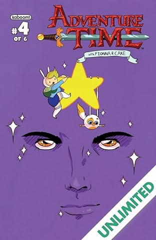 Adventure Time: Fionna & Cake #4 (of 6)